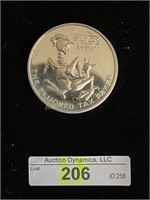 'The Plucked Tax Payer' 1oz Silver Round