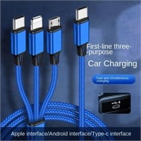 Three-in-one Charging cable