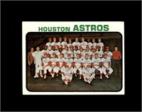 1973 Topps #158 Houston Astros TC VG to VG-EX+