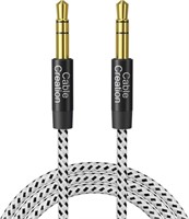 CableCreation 0.9M Aux Cable, 3 Feet headphone cab