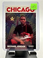 MICHAEL JORDAN BASKETBALL CARD