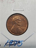 Uncirculated 1975 Lincoln Penny