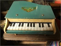 Vintage toy Orchestra Piano