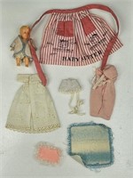 VINTAGE MATTEL BARBIE BABYSITS SET