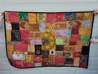 Middle Eastern Decorative Tapestry- Quilted