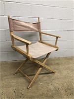 Collapsible Director's Chair