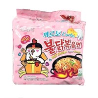 2023 JanSamyang Hot Chicken Flavor Ramen Carbo (Mu