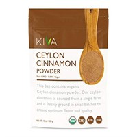 2025Kiva Organic Ceylon Cinnamon Powder, *Freshly