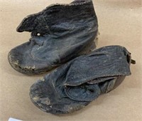 Antique baby shoes