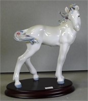 Lladro "horse" Chinese Zodiac collection figurine