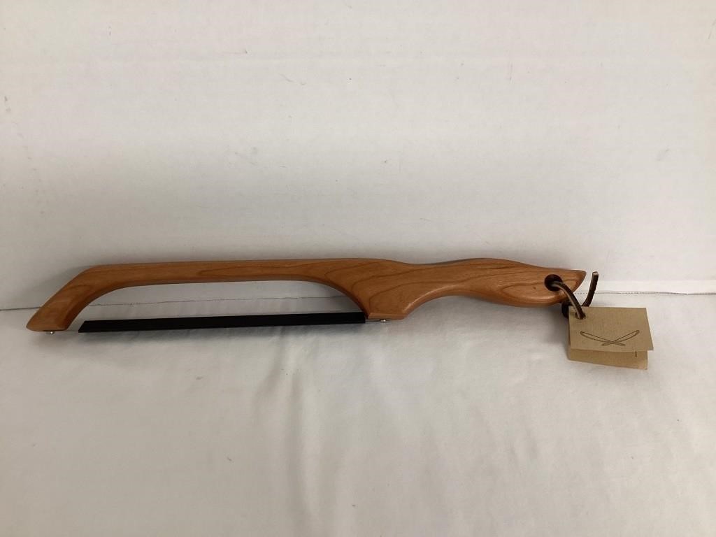 Hand Crafted Cherry Appalachian Bow Saw