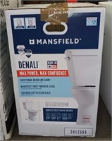 Mansfield toilet