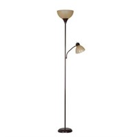 Mainstays 72' Combo Floor Lamp & Reading Lamp  Bro