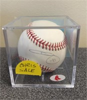 Chris Sale Autographed Baseball w/COA
