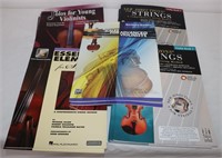 15 Violin Lesson Books