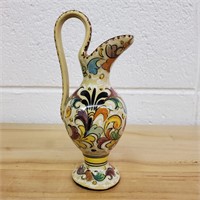 Vintage Taormina Handpainted Vase/Pitcher