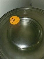 CLEAR PLATES - 24 TOTAL PLATES