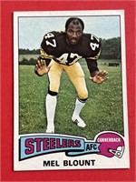 1975 Topps Mel Blount Rookie Card STEELERS HOF