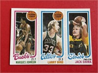 1980 Topps Larry Bird Rookie Card Celtics HOF 'er