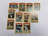 1972 Topps (11 Diff In Action) #442 Thurman Munson