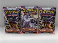 (3) Pokemon Scarlet Violet Paldea Evolved Packs