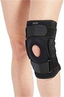 Bodyprox Hinged Knee Brace, Knee Support, Large