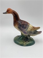 Vintage 11” Porcelain Duck Figure