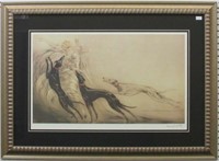 Coursing I by Louis Icart