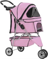 ULN - 3-Wheel Pet Stroller T13 - New