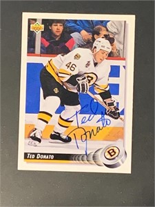 1992-93 Upper Deck Ted Donato Boston Bruins Harvar