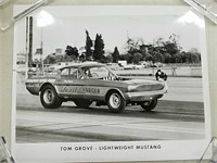 Tom Grove lightweight Mustang Vintage 8 by 10