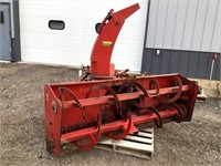 IH #80 Snow Blower  Hydro Spout, 2 Augers, 540 PTO
