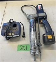 Lincoln 12 Volt Grease Gun w/charger