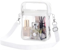 Small Clear Bag Stadium Approved, Clear Purse