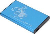 Hard Drive Enclosure, 3TB 2.5in USB 3.0 External