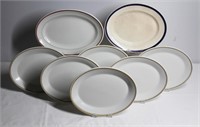 Vintage Hotelware Platters