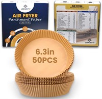 Air Fryer Disposable Paper Liner- 50 Pcs
