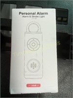 Personal Alarm & Strobe Light
