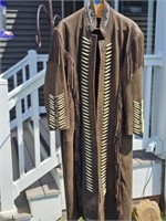 3B West by Tansmith XXL Indian Leather Coat