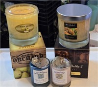 Lot Of Aromatic Candles