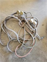 WELDING TORCH AND LEADS