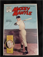Mickey Mantle #1 Comic Book - 1991