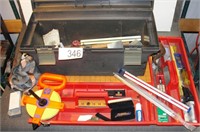 Large Toolbox With Contents