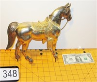 Metal Horse Figure. Scews On 2 Feet