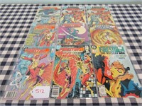 Firestorm Comic books (9)