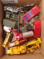 Hot wheels, army and construction toys