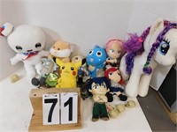 Stuffed Toys Includes Pikachu