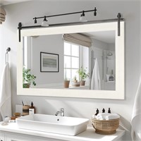 Farmhouse Bathroom Mirror, 40" x 26"
