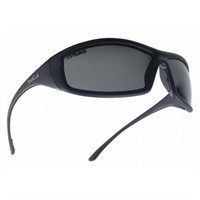 Bolle Safety Polarized Safety Glasses Gray  40065