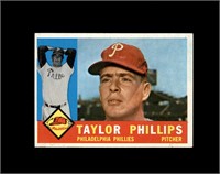 1960 Topps #211 Taylor Phillips EX to EX-MT+